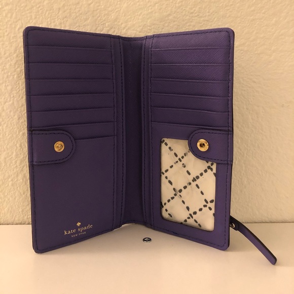 Kate Spade Purple Wallet - Picture 5 of 5